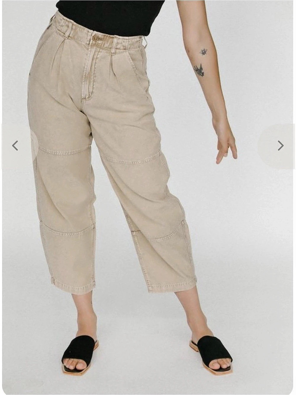 Citizens of humanity Hadley curved surplus pants 27